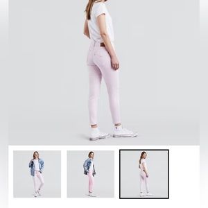 Levi’s 721 jeans high rise skinny size 30